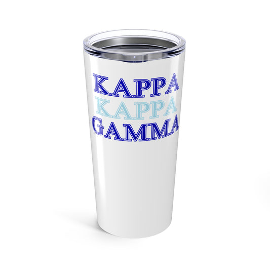 "Kappa Kappa Gamma" Rehydrate Tumbler 20oz