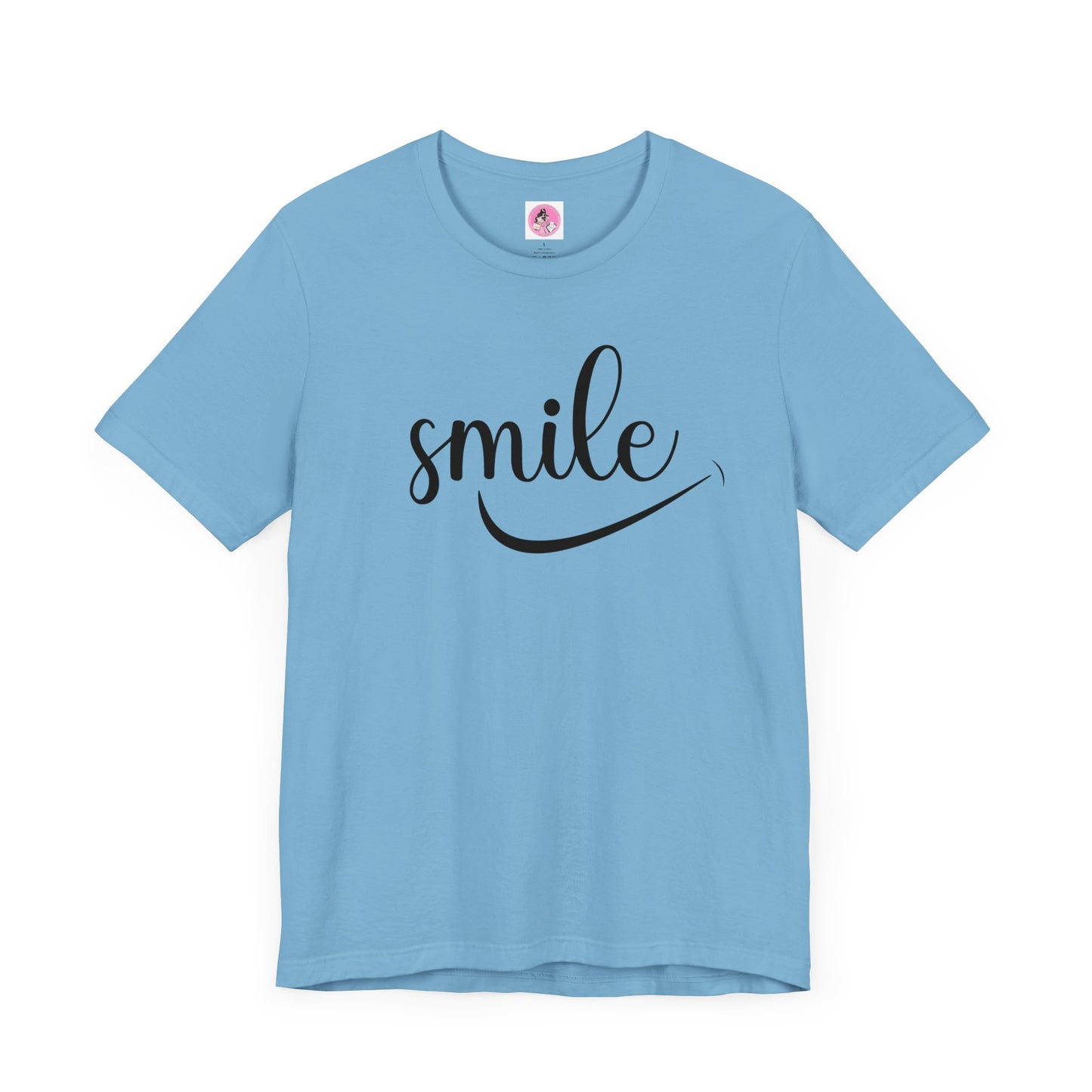 Smile Unisex Jersey Short Sleeve Tee (Place Holder)