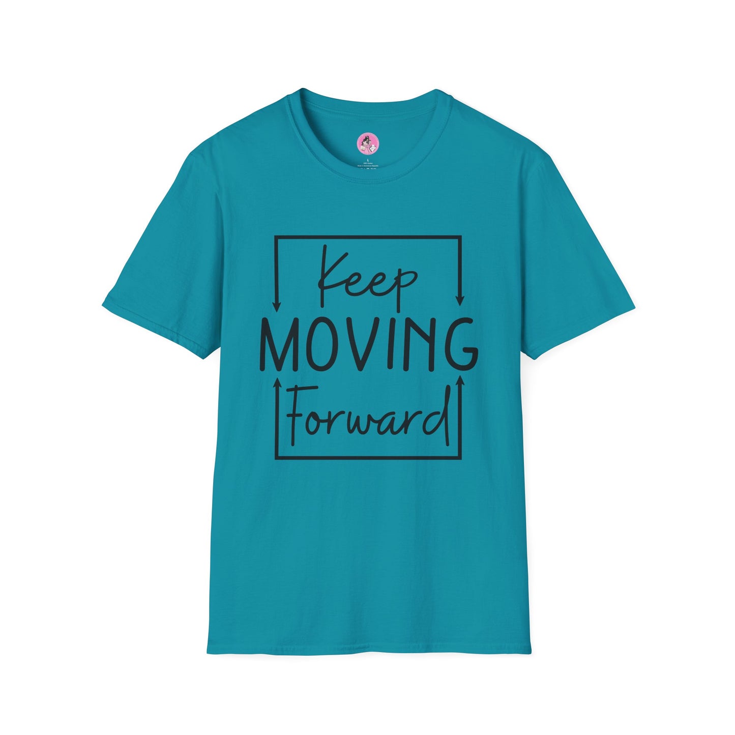 Keep Moving Forward Unisex Softstyle T-Shirt