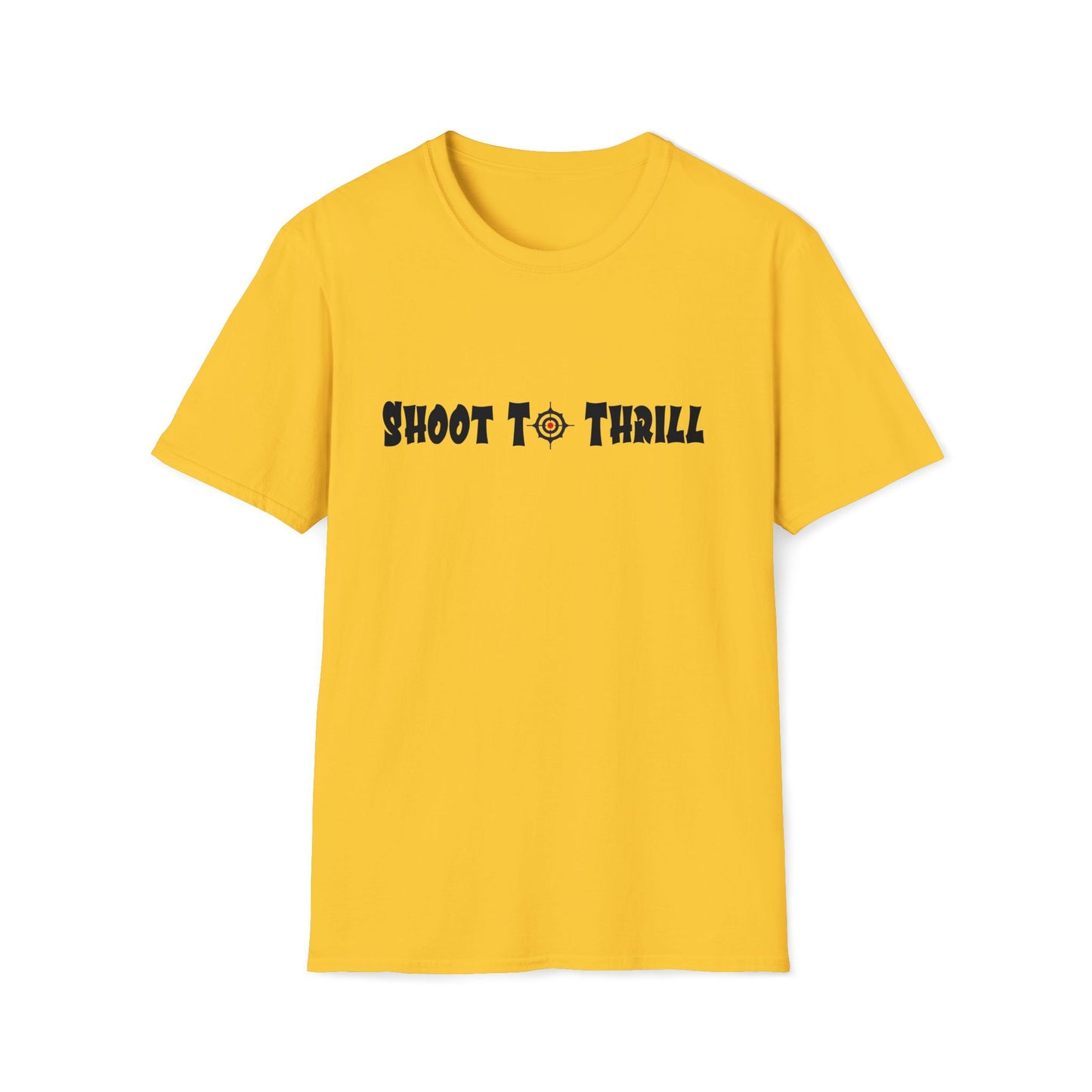 Shoot to Thrill Unisex Softstyle T-Shirt