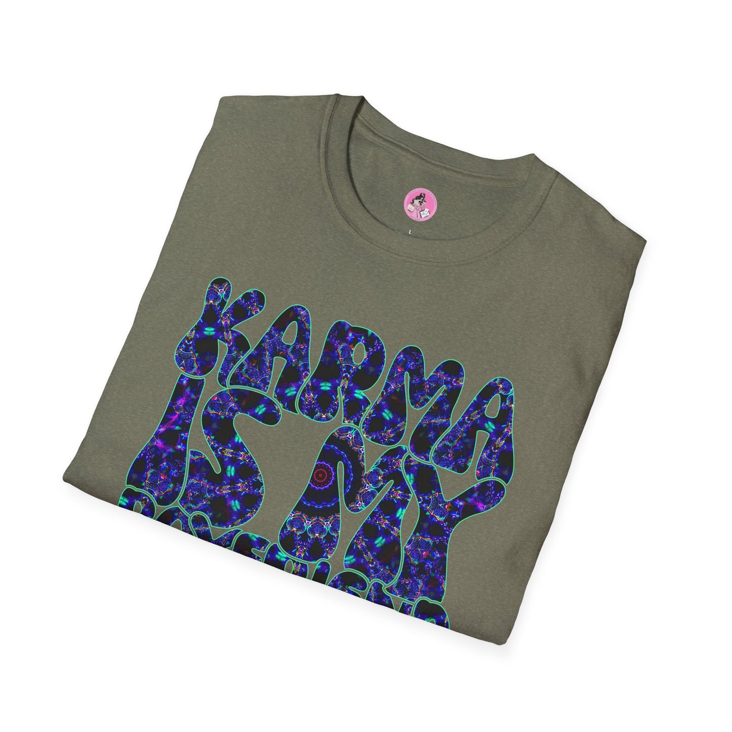 Karma Is My Boyfriend Unisex Softstyle T-Shirt