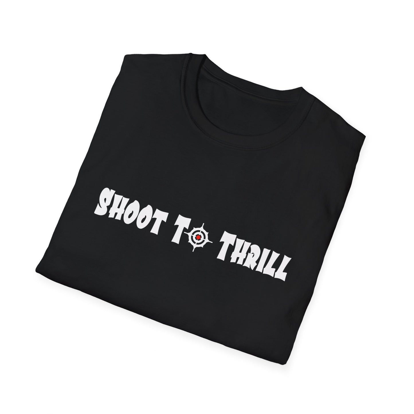 Shoot to Thrill Unisex Softstyle T-Shirt