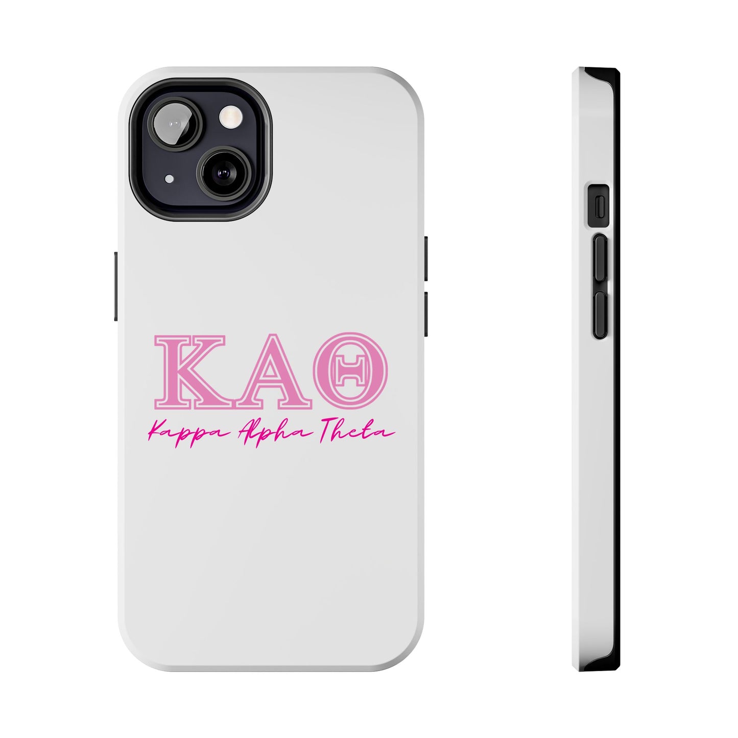 "Kappa Alpha Theta" Cute Pink Phone Cases