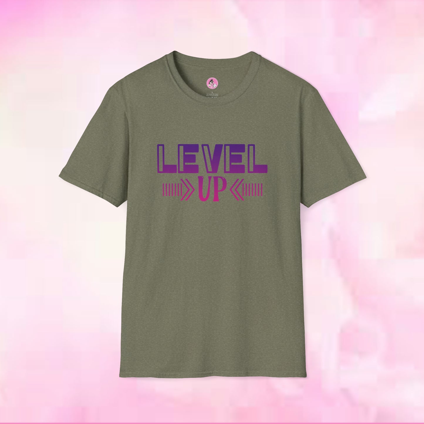 Level Up Unisex Softstyle T-Shirt