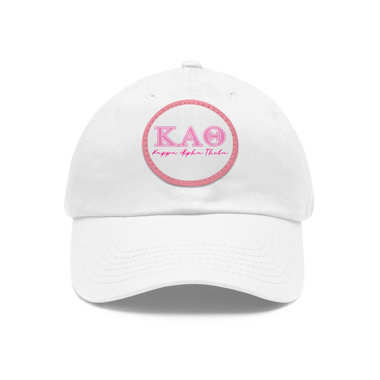 "Kappa Alpha Theta" Greek Sorority Hat