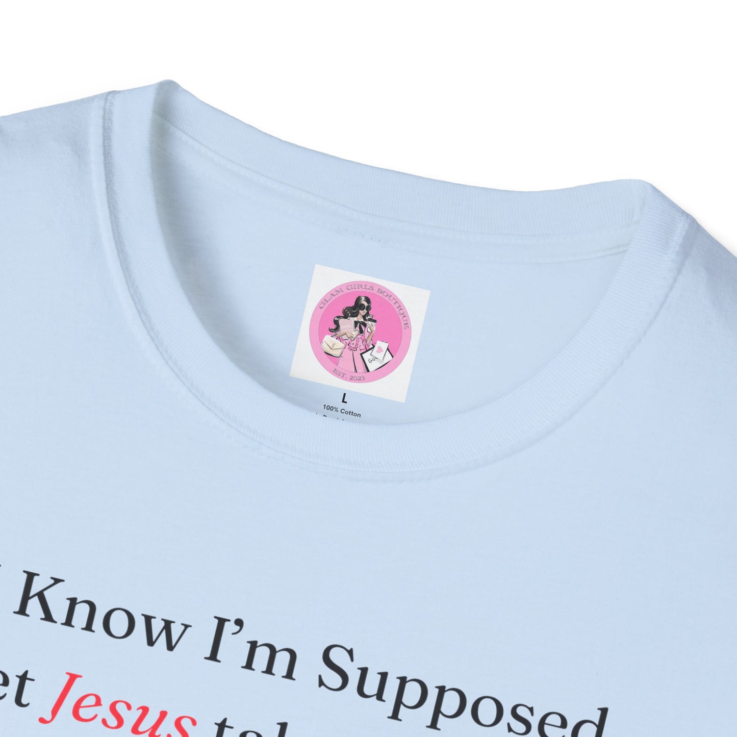 "Jesus take the Wheel" Soft-style T-Shirt