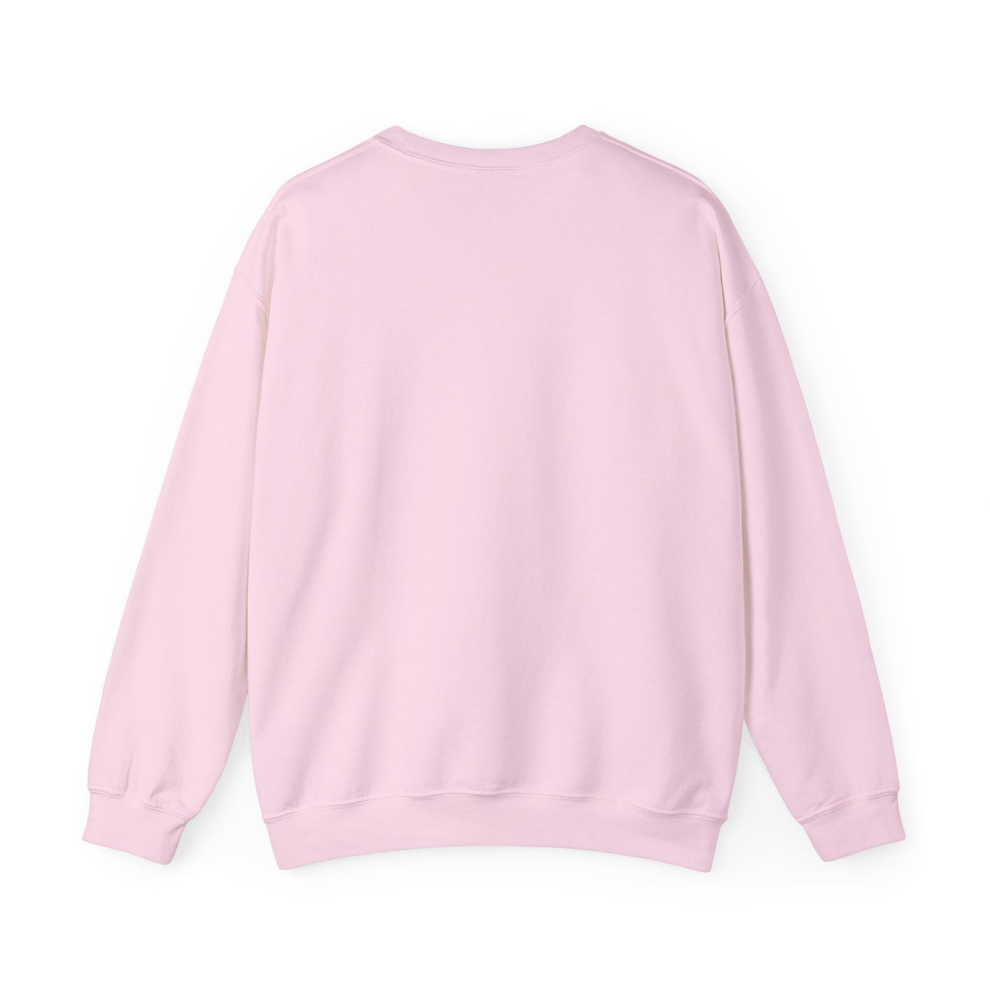 "Theta" Cute PINK Heavy Blend™ Crewneck Sweatshirt
