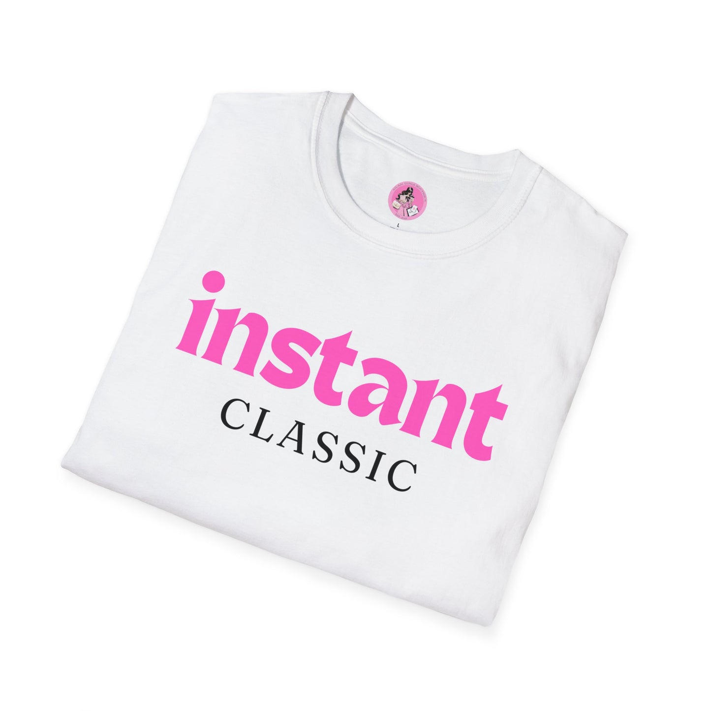 "Instant Classic" Unisex Soft-Style T-Shirt