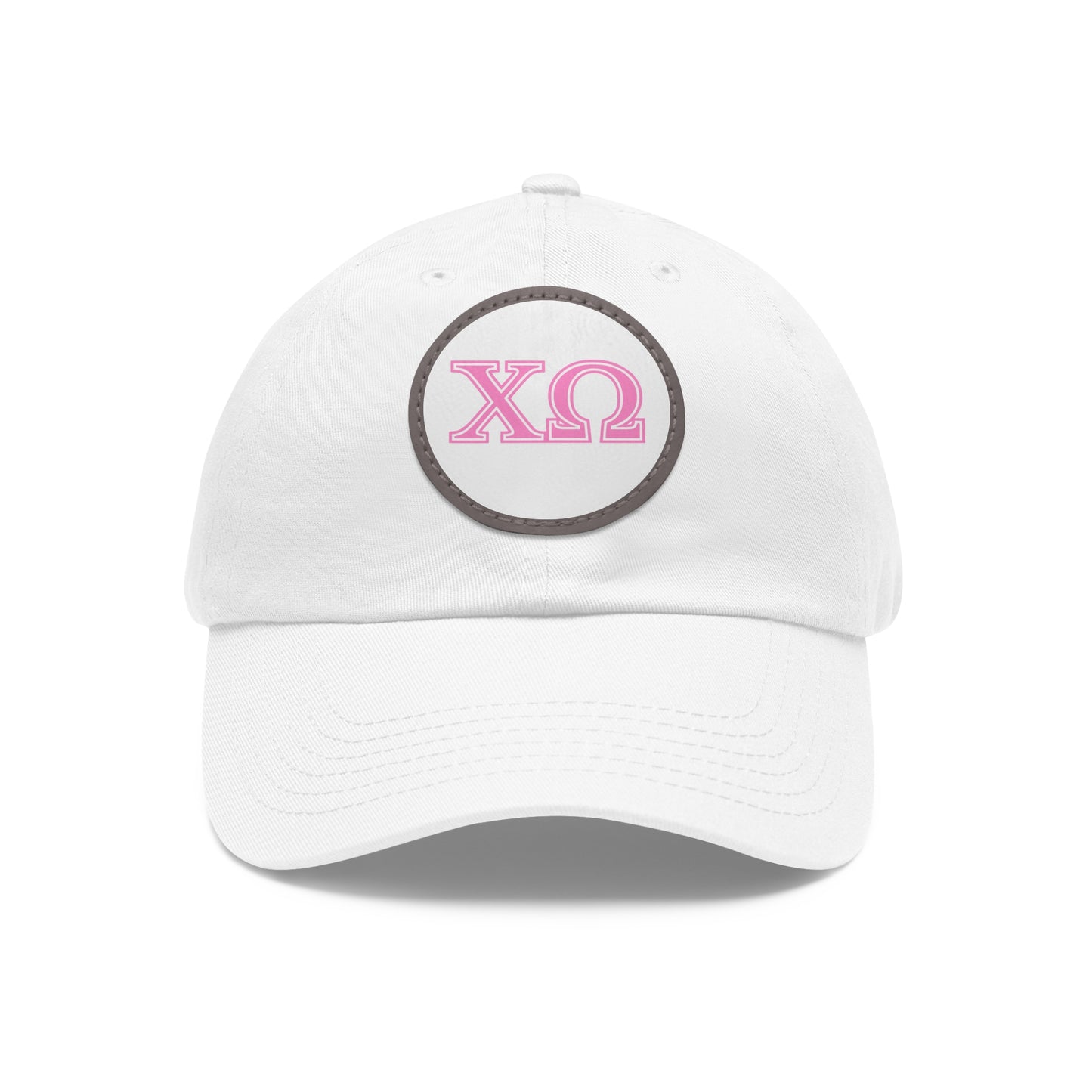 "Chi Omega" Sorority Hat