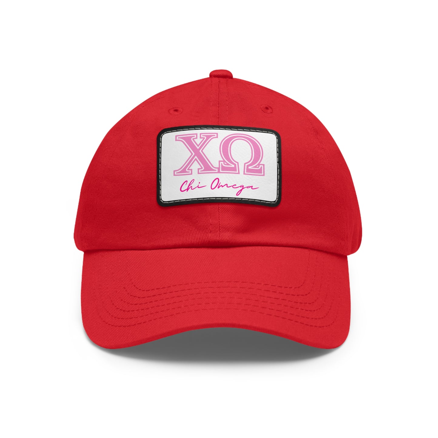 "Chi Omega" Trendy Hat