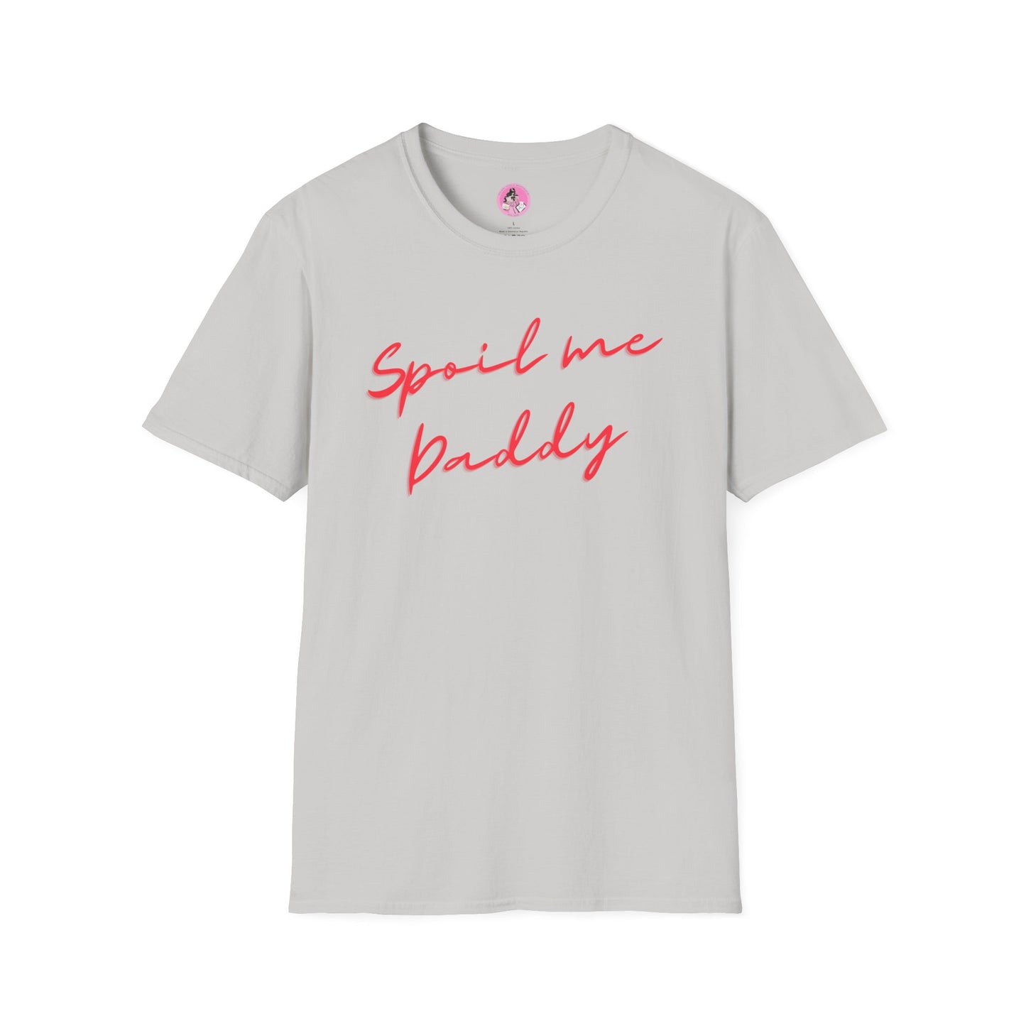 Spoil Me Daddy Soft-style T-shirt