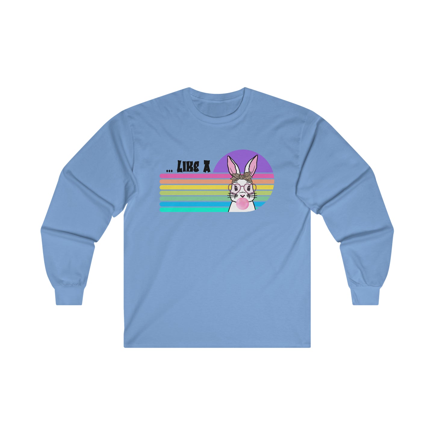 Like a Rabbit Ultra Cotton Long Sleeve Tee