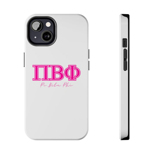 "Pi Beta Phi" Phone Cases