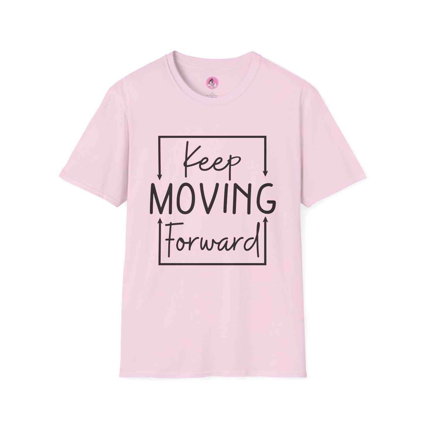 Keep Moving Forward Unisex Softstyle T-Shirt