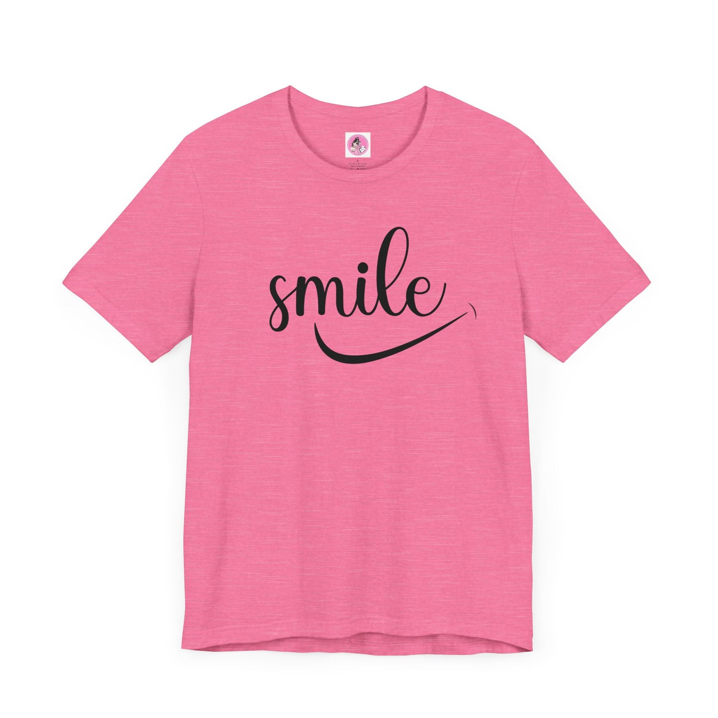 Smile Unisex Jersey Short Sleeve Tee (Place Holder)