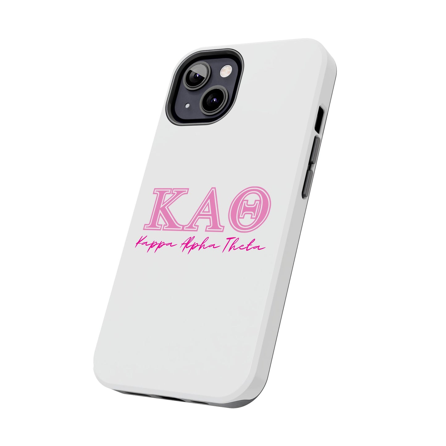 "Kappa Alpha Theta" Cute Pink Phone Cases