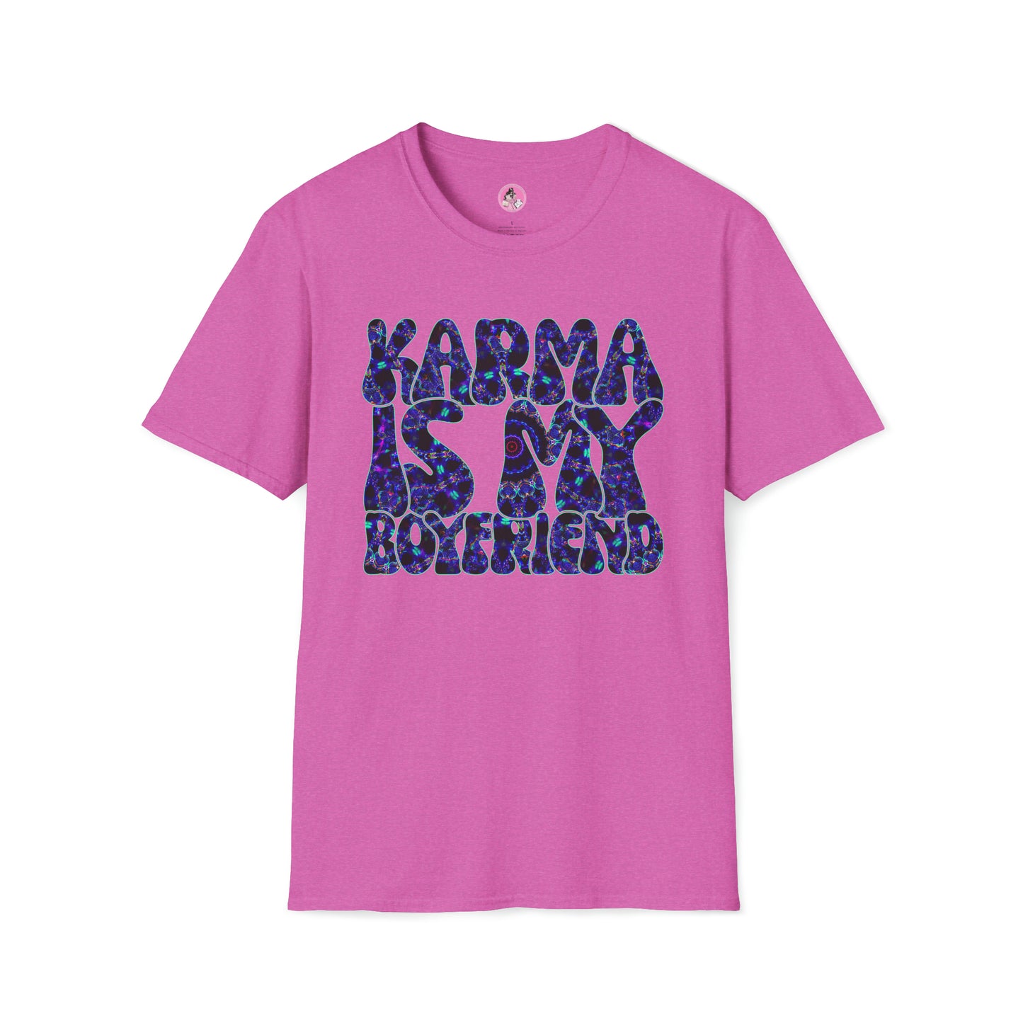 Karma Is My Boyfriend Unisex Softstyle T-Shirt