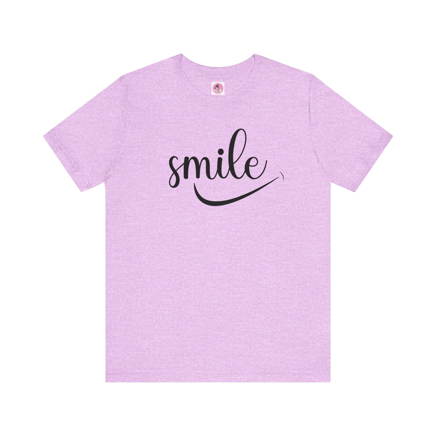 Smile Unisex Jersey Short Sleeve Tee (Place Holder)