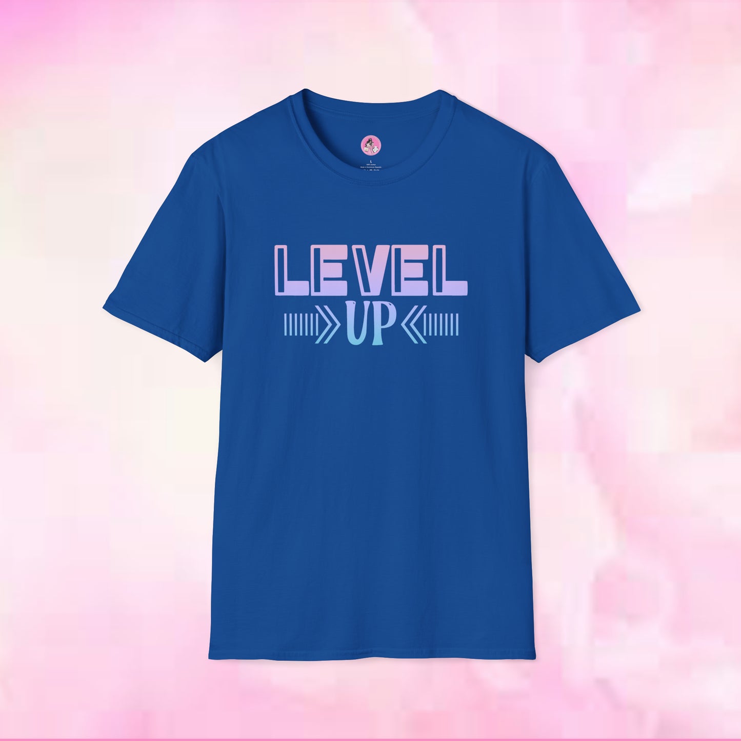 Level Up Unisex Softstyle T-Shirt