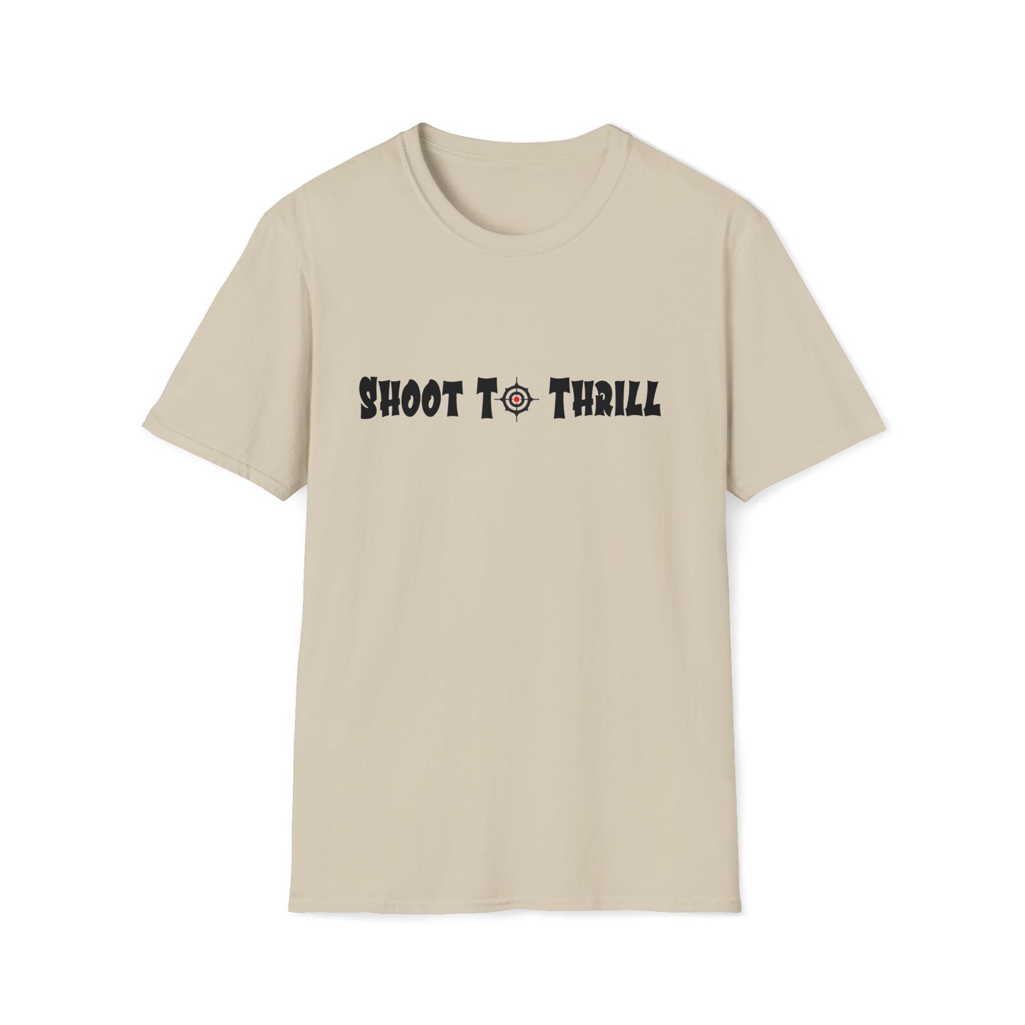 Shoot to Thrill Unisex Softstyle T-Shirt