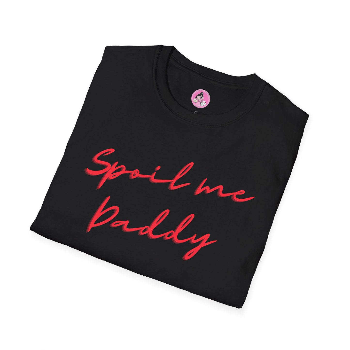 Spoil Me Daddy Soft-style T-shirt