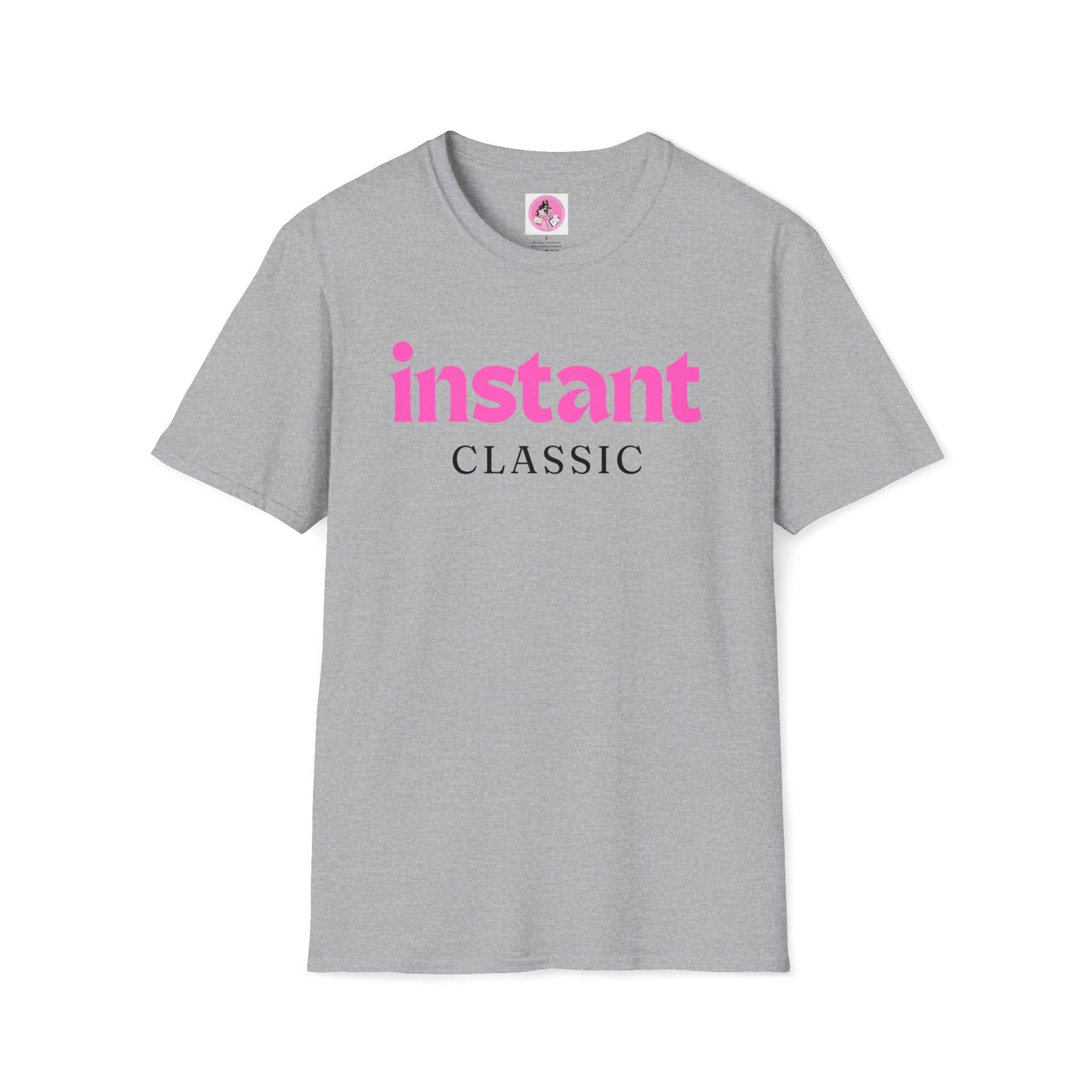 "Instant Classic" Unisex Soft-Style T-Shirt