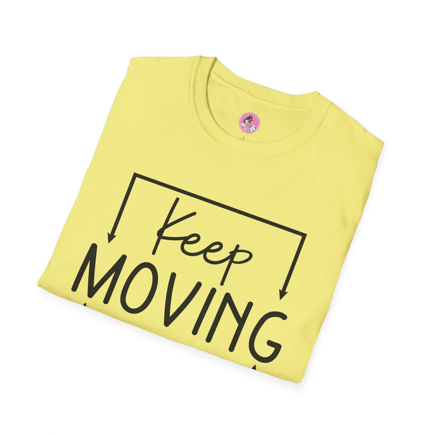 Keep Moving Forward Unisex Softstyle T-Shirt