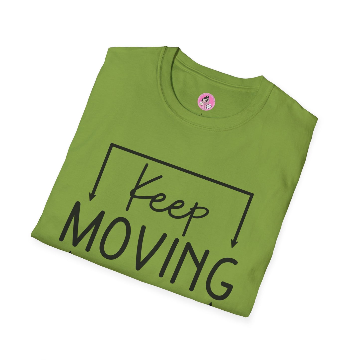 Keep Moving Forward Unisex Softstyle T-Shirt