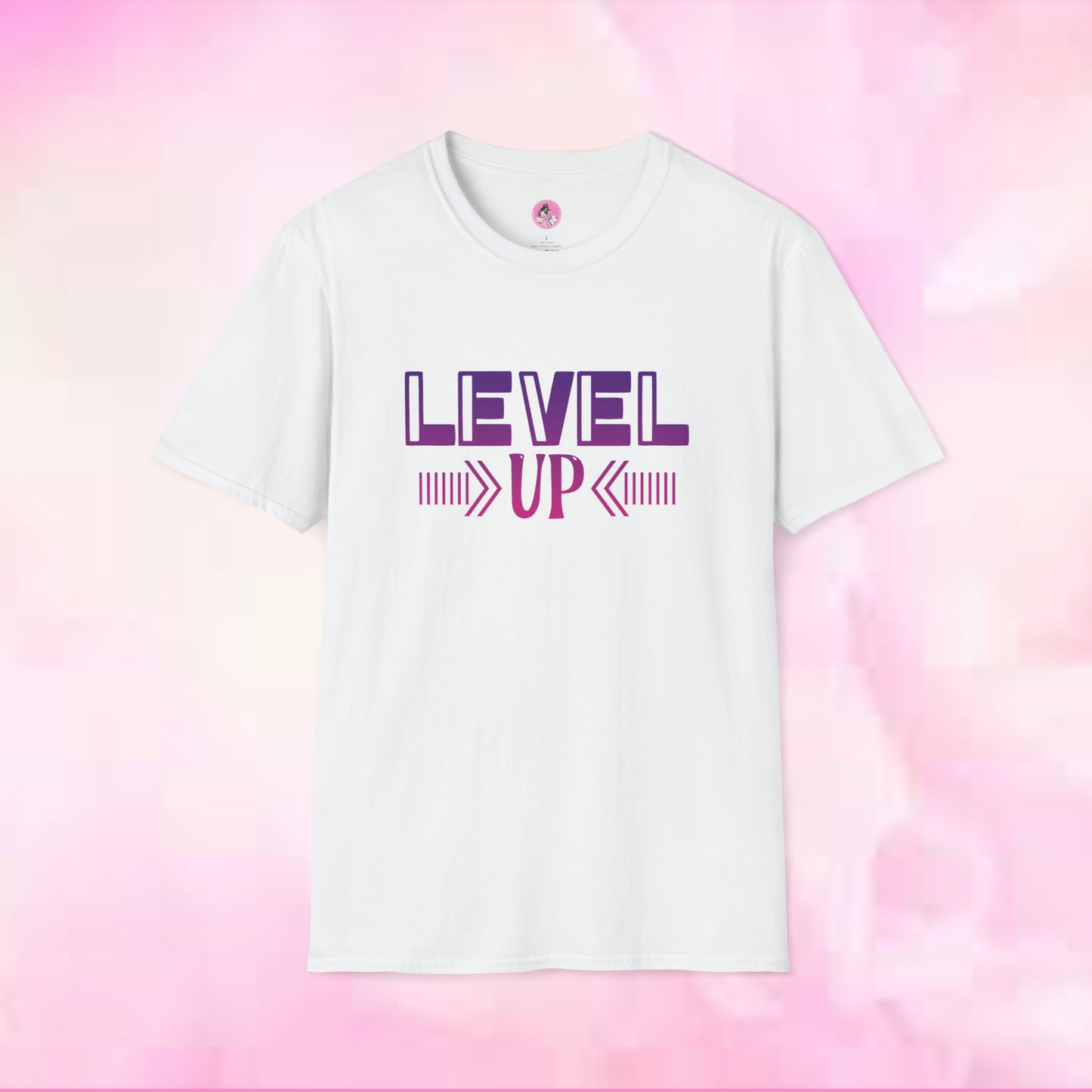 Level Up Unisex Softstyle T-Shirt