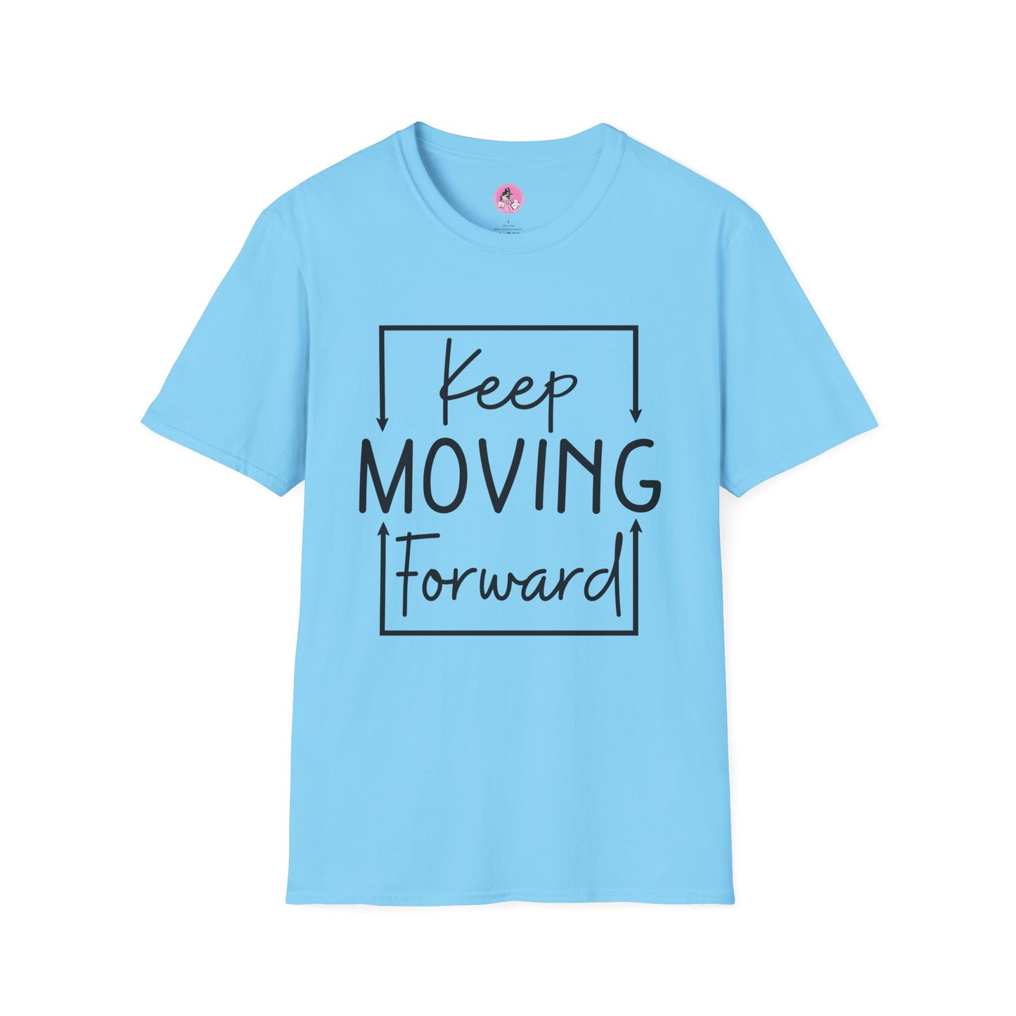 Keep Moving Forward Unisex Softstyle T-Shirt