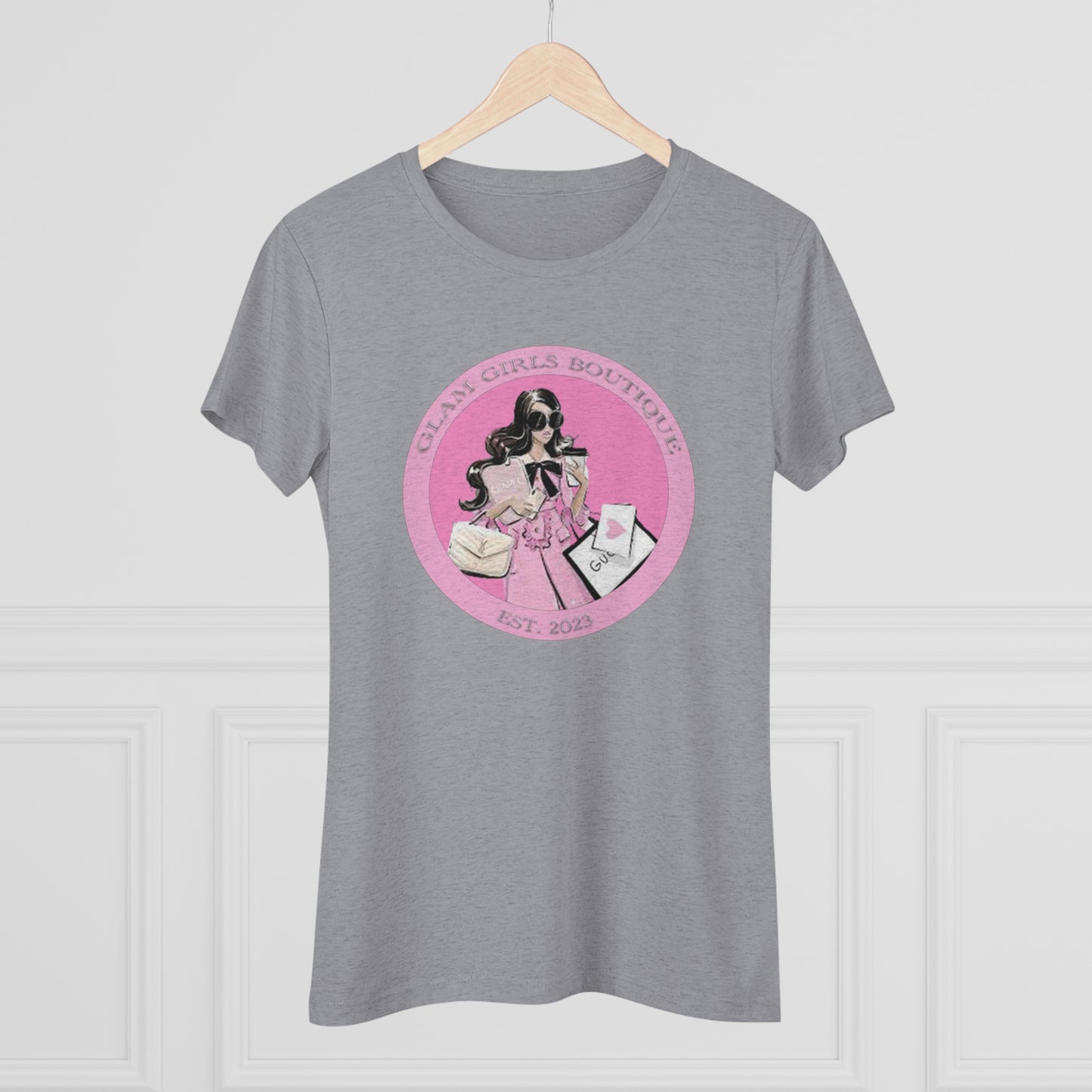 Glam Girls Boutique Logo Women's Triblend Tee