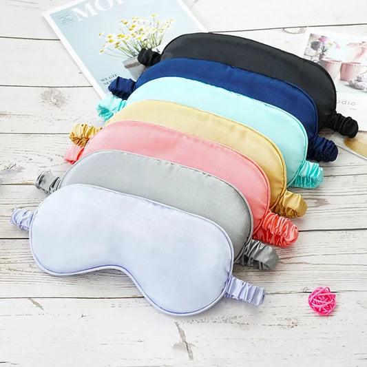 Dreamy Delights Sleep Eyes Mask multiple solid and pastel colors available