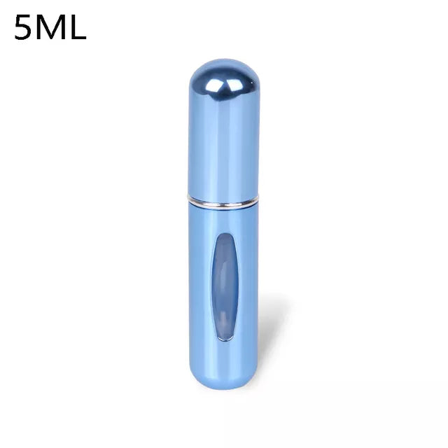 Perfume “on the go” Atomizer multiple colors