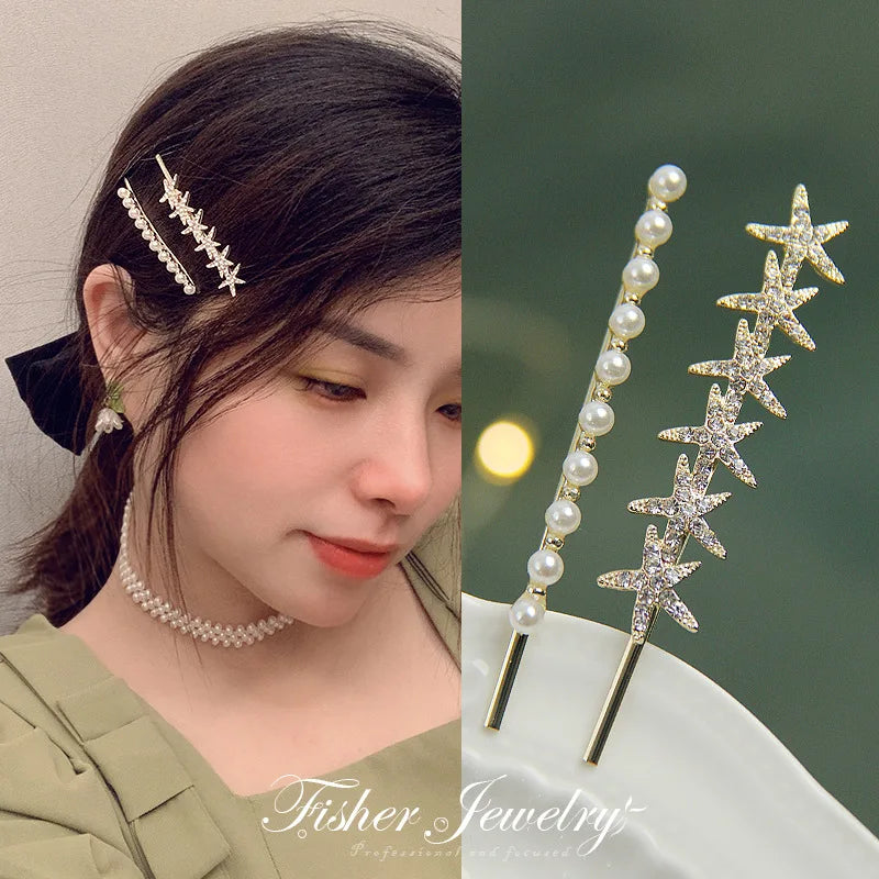 Gorgeous Shiny Crystal Hairpins