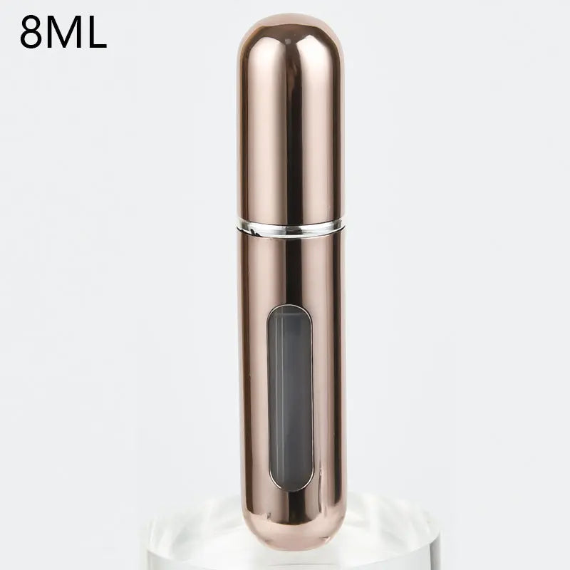 Perfume “on the go” Atomizer multiple colors