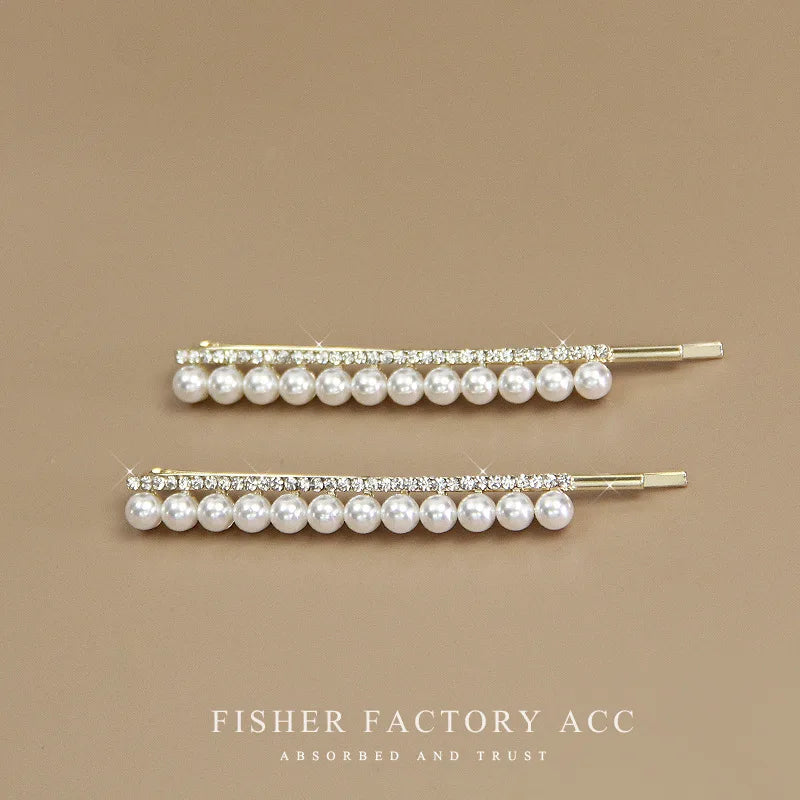 Gorgeous  Pearl Hairpins