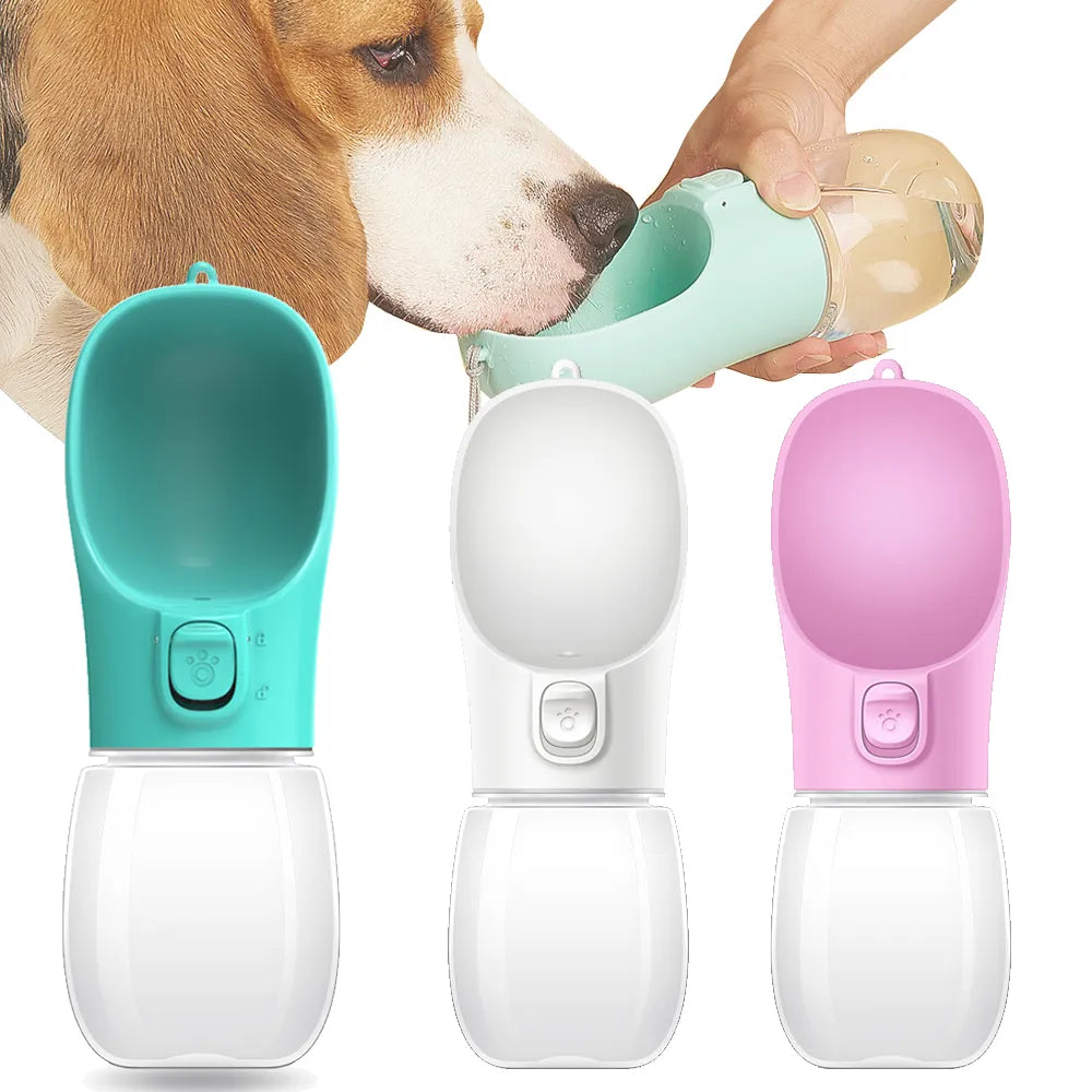  Portable Dog Water Bottle 3 sizes and color options