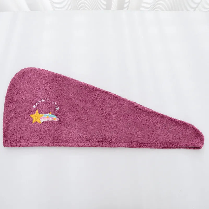 Women’s Soft Microfiber Towel Spa Turban with cute designs