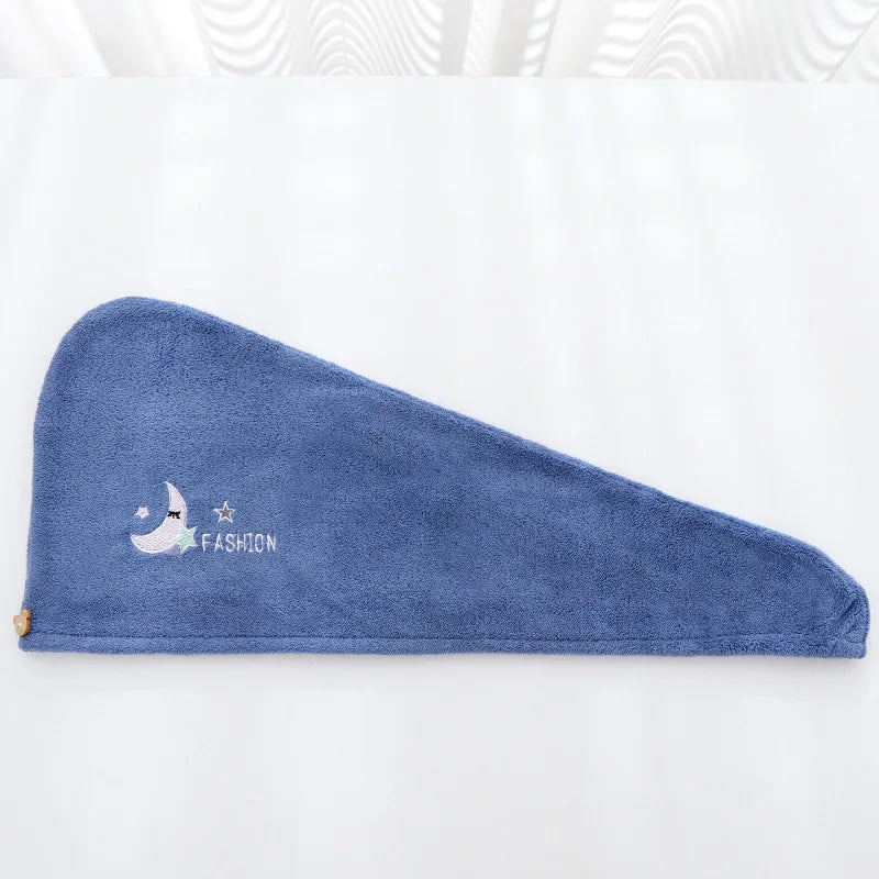 Women’s Soft Microfiber Towel Spa Turban with cute designs