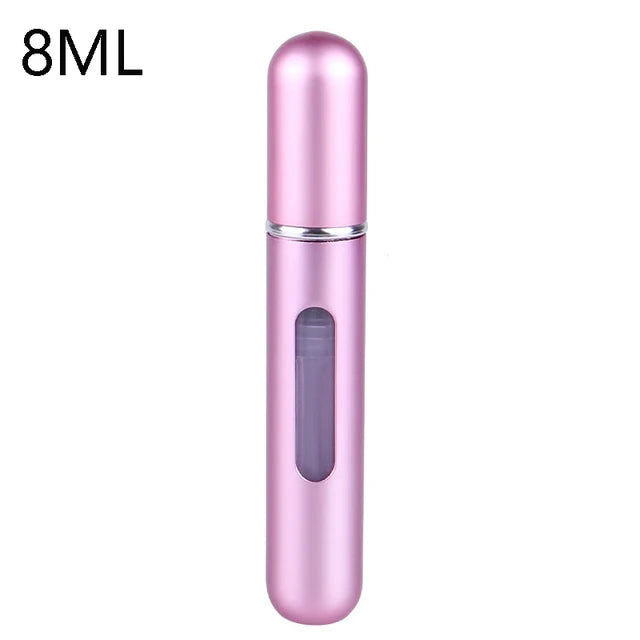 Perfume “on the go” Atomizer multiple colors