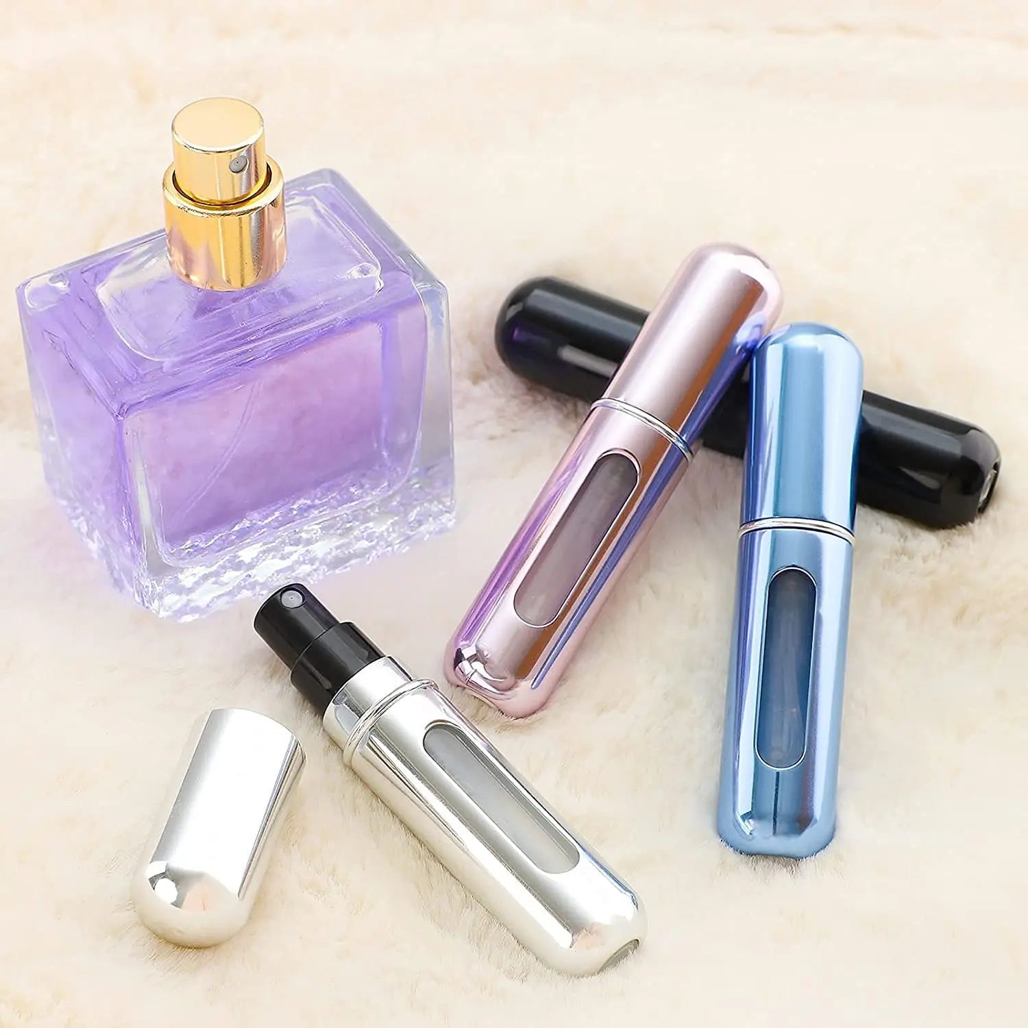 Perfume “on the go” Atomizer multiple colors