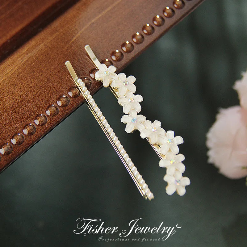 Gorgeous Shiny Crystal Hairpins