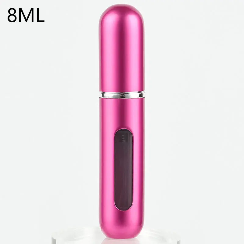 Perfume “on the go” Atomizer multiple colors