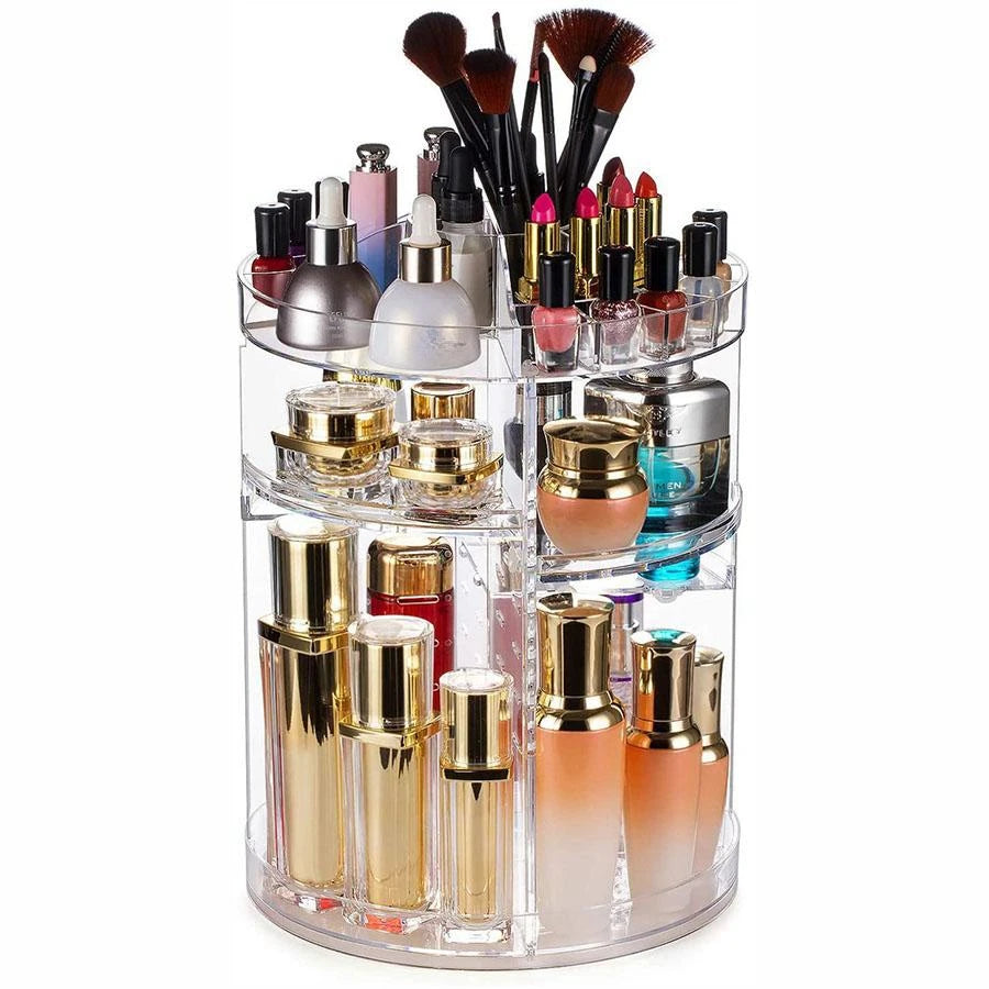 360 Degree Rotatable Cosmetic Organizer