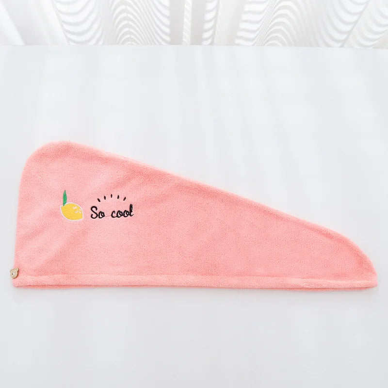 Women’s Soft Microfiber Towel Spa Turban with cute designs