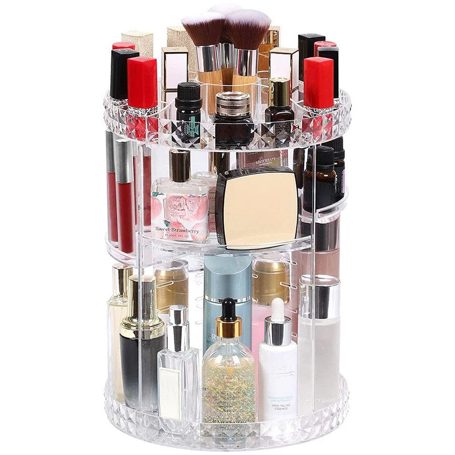 360 Degree Rotatable Cosmetic Organizer