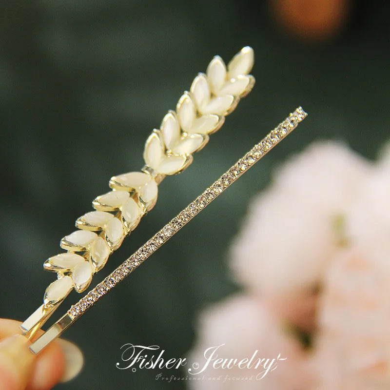 Gorgeous Shiny Crystal Hairpins