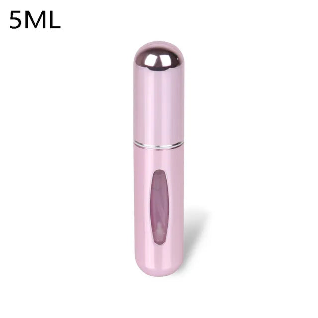 Perfume “on the go” Atomizer multiple colors