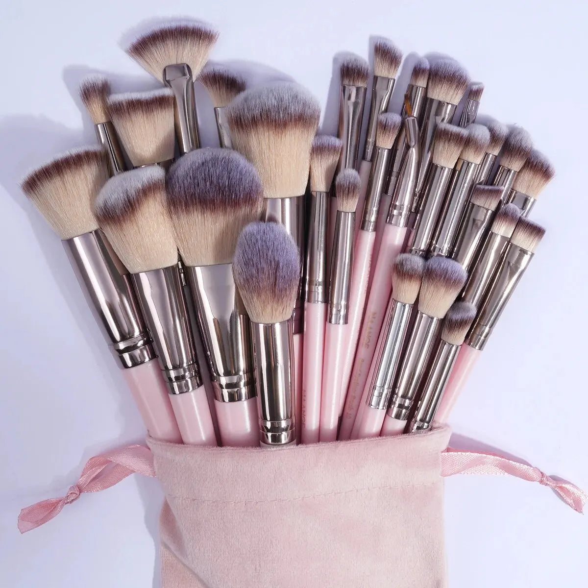 30pcs Essentials Professional Makeup Brush Set