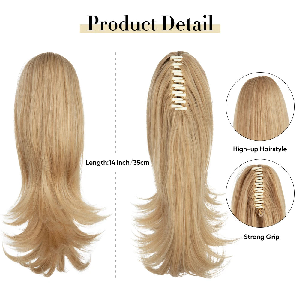 Ponytail Perfection Hair Extensions multiple colors available